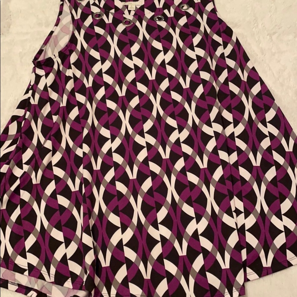 Sleeveless Dress Blouse